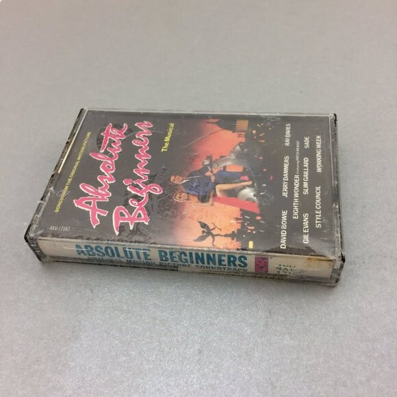Absolute Beginners The Musical Soundtrack Cassette Tape SEALED David Bowie Sade - Picture 2 of 6